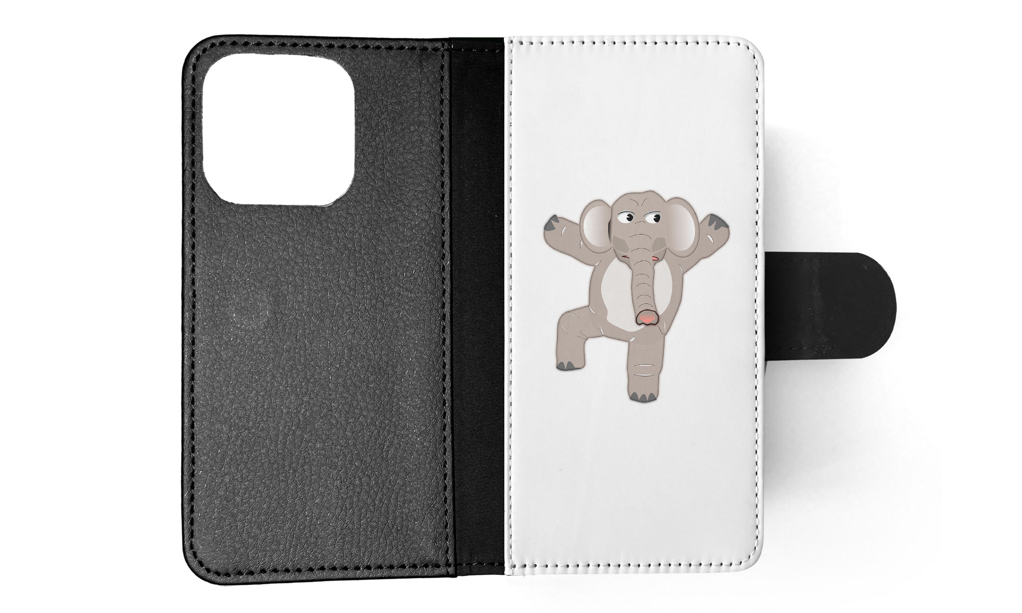 FLIP CASE FOR APPLE IPHONE|ELEPHANT 26 - Imagen 34 de 193