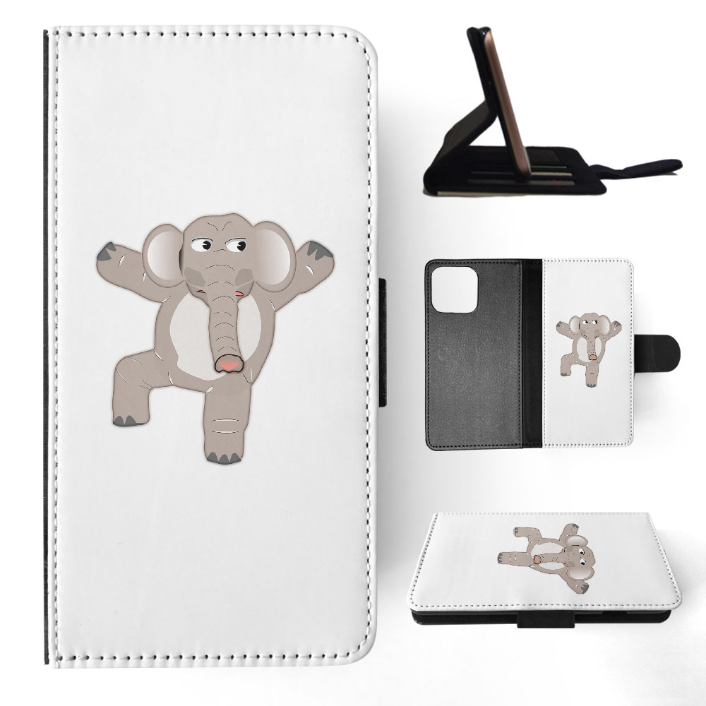 FLIP CASE FOR APPLE IPHONE|ELEPHANT 26 - Imagen 26 de 193