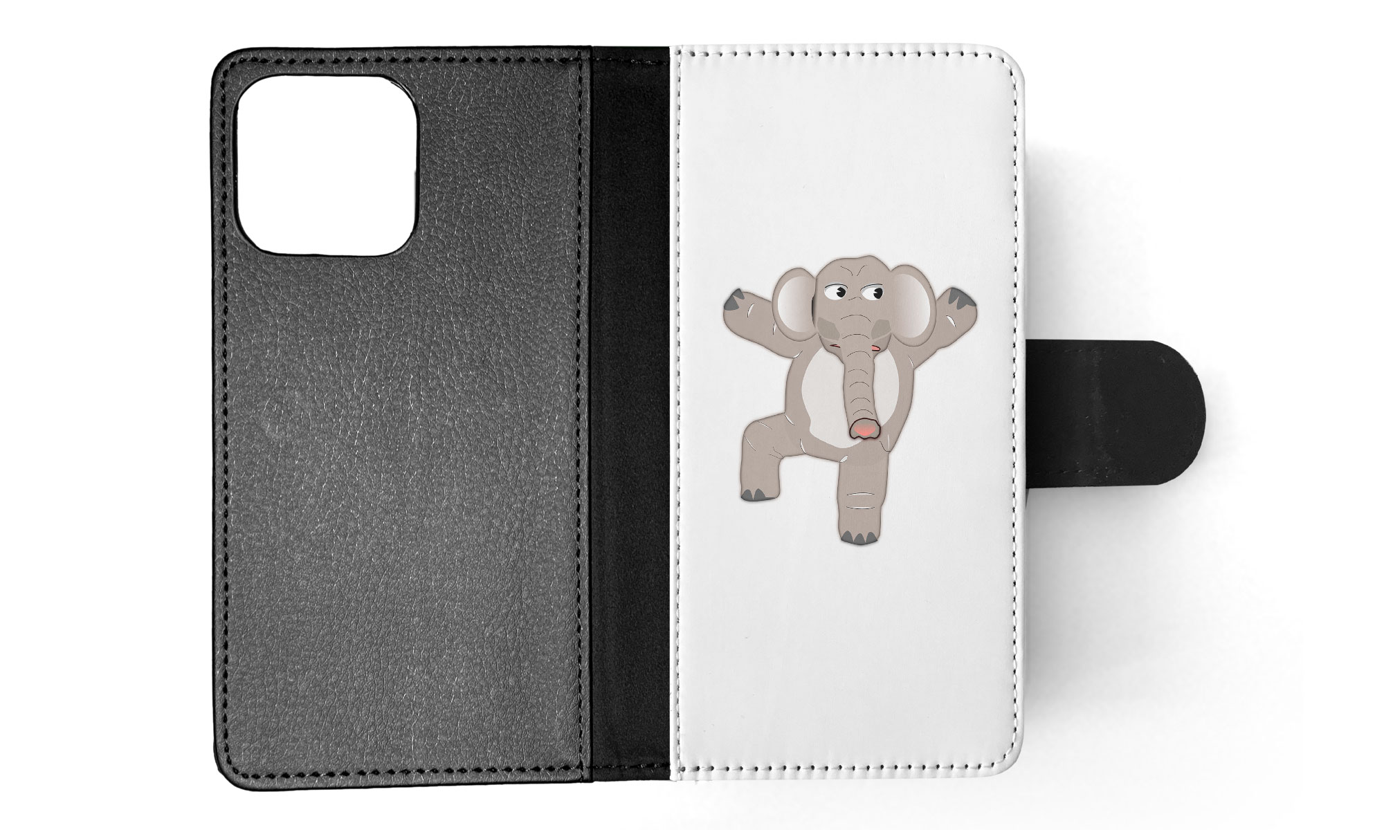 FLIP CASE FOR APPLE IPHONE|ELEPHANT 26 - Imagen 29 de 193