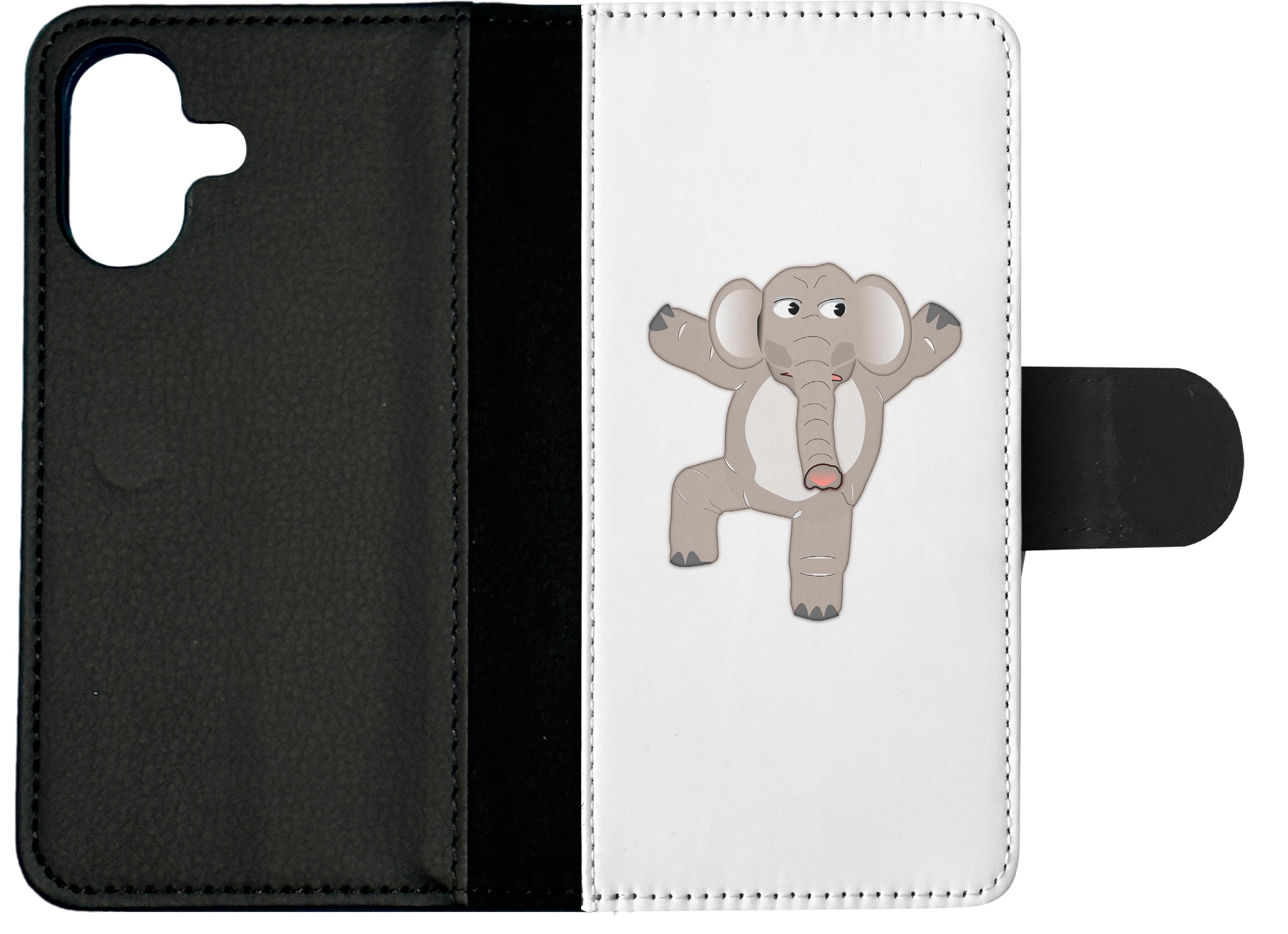 FLIP CASE FOR APPLE IPHONE|ELEPHANT 26 - Imagen 24 de 193