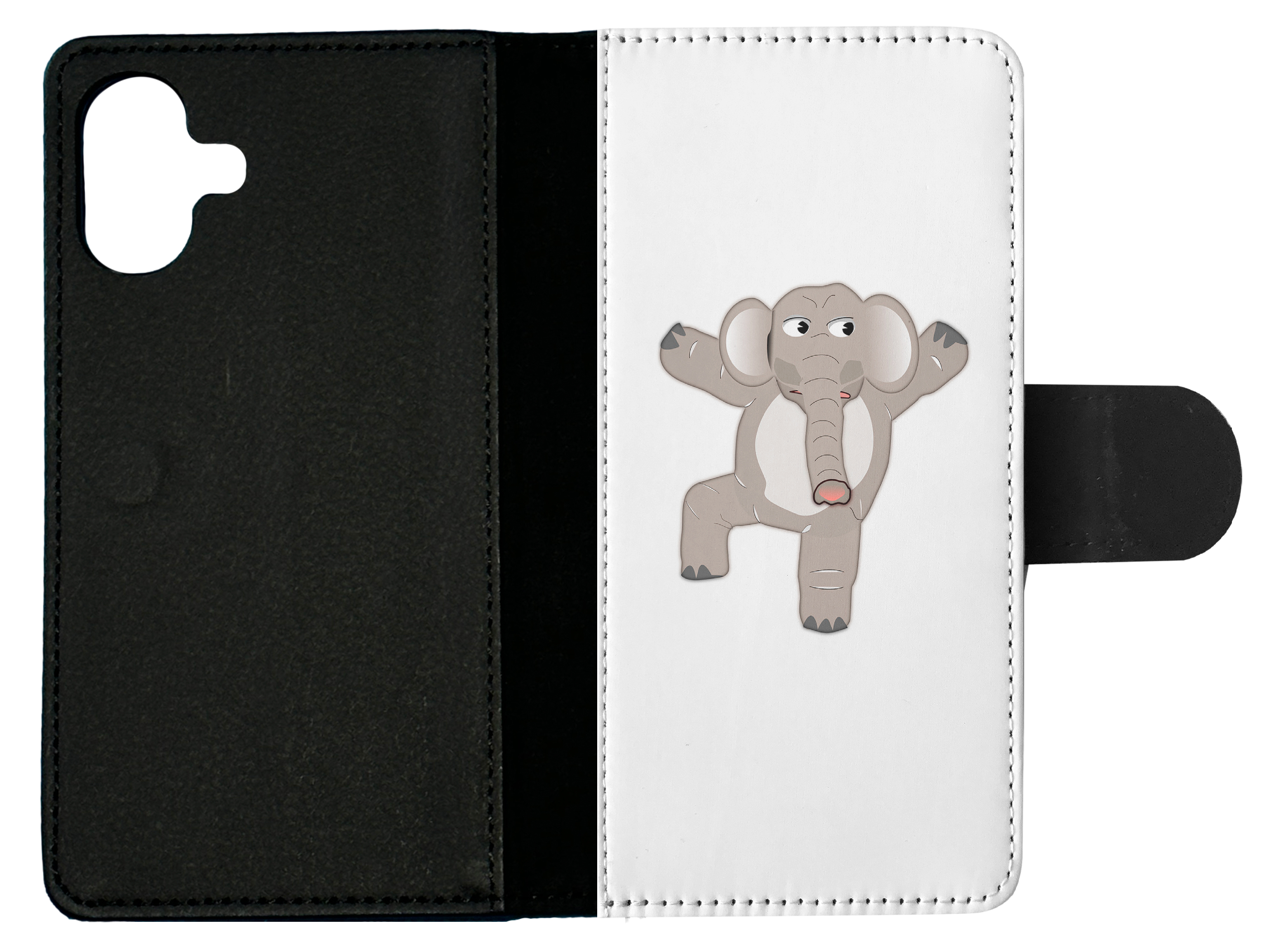 FLIP CASE FOR APPLE IPHONE|ELEPHANT 26 - Imagen 19 de 193