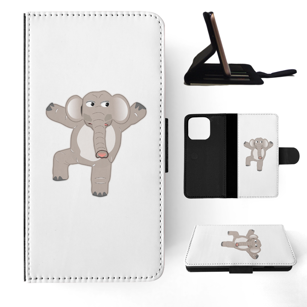FLIP CASE FOR APPLE IPHONE|ELEPHANT 26 - Imagen 11 de 193