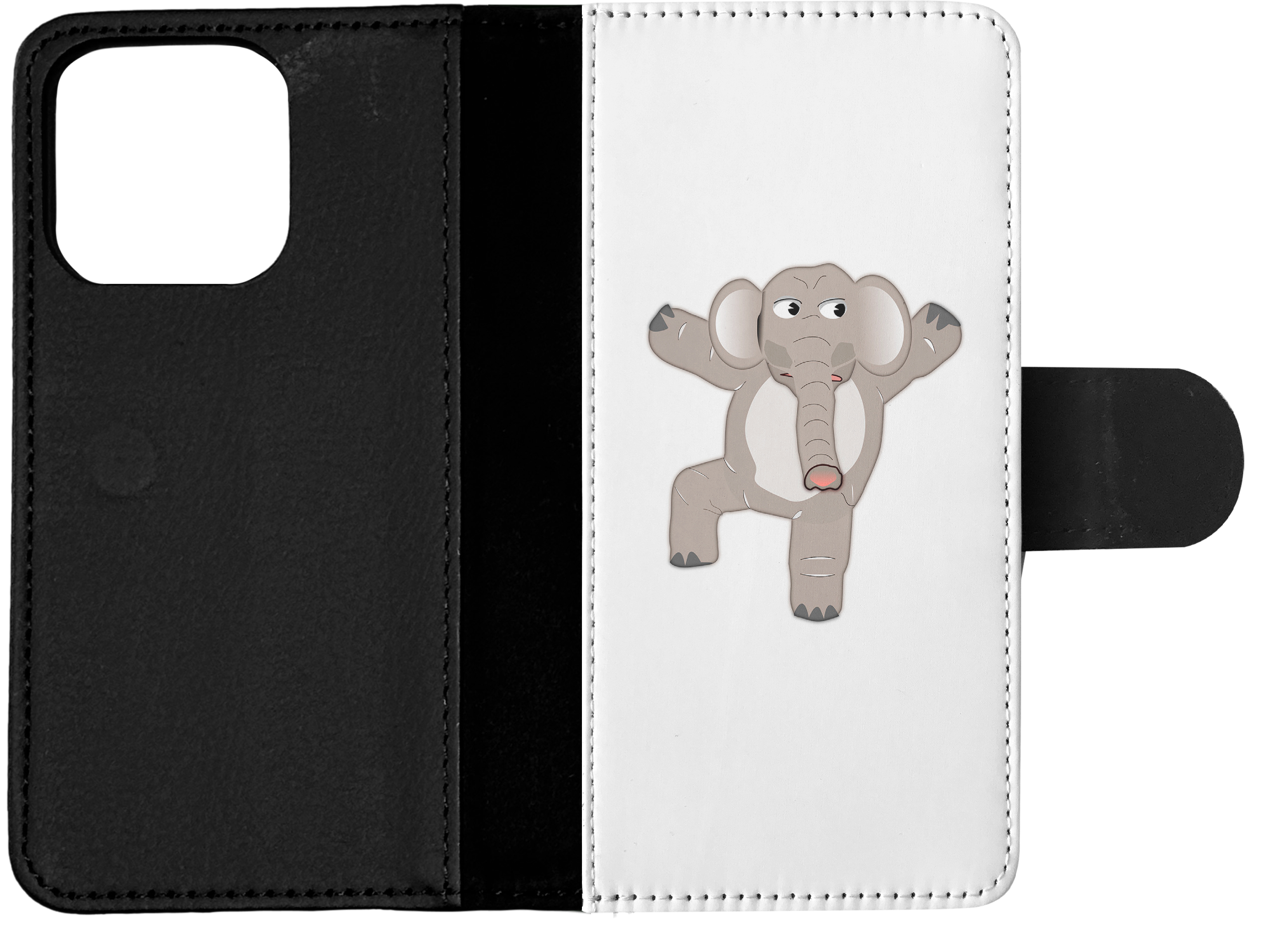 FLIP CASE FOR APPLE IPHONE|ELEPHANT 26 - Imagen 14 de 193