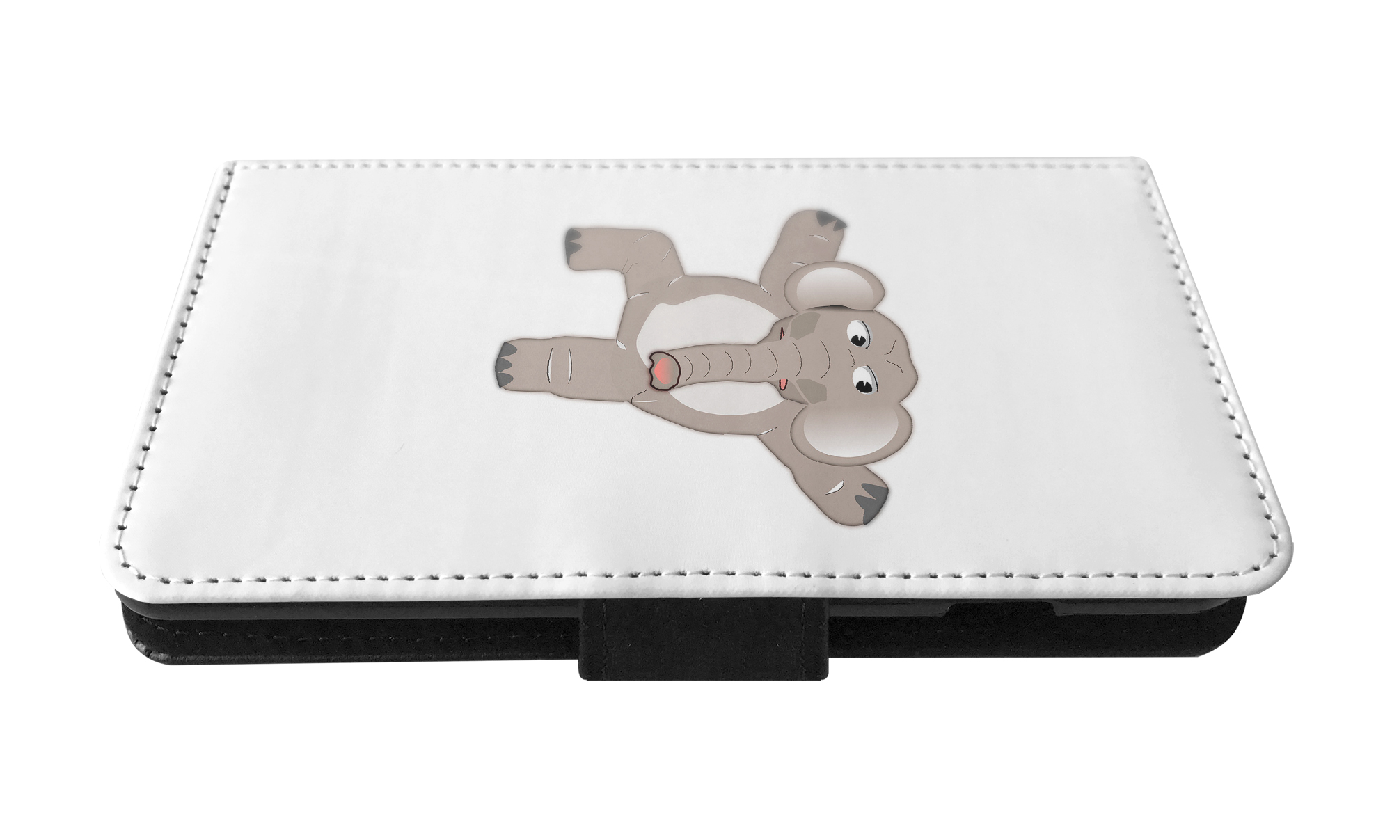 FLIP CASE FOR APPLE IPHONE|ELEPHANT 26 - Imagen 8 de 193
