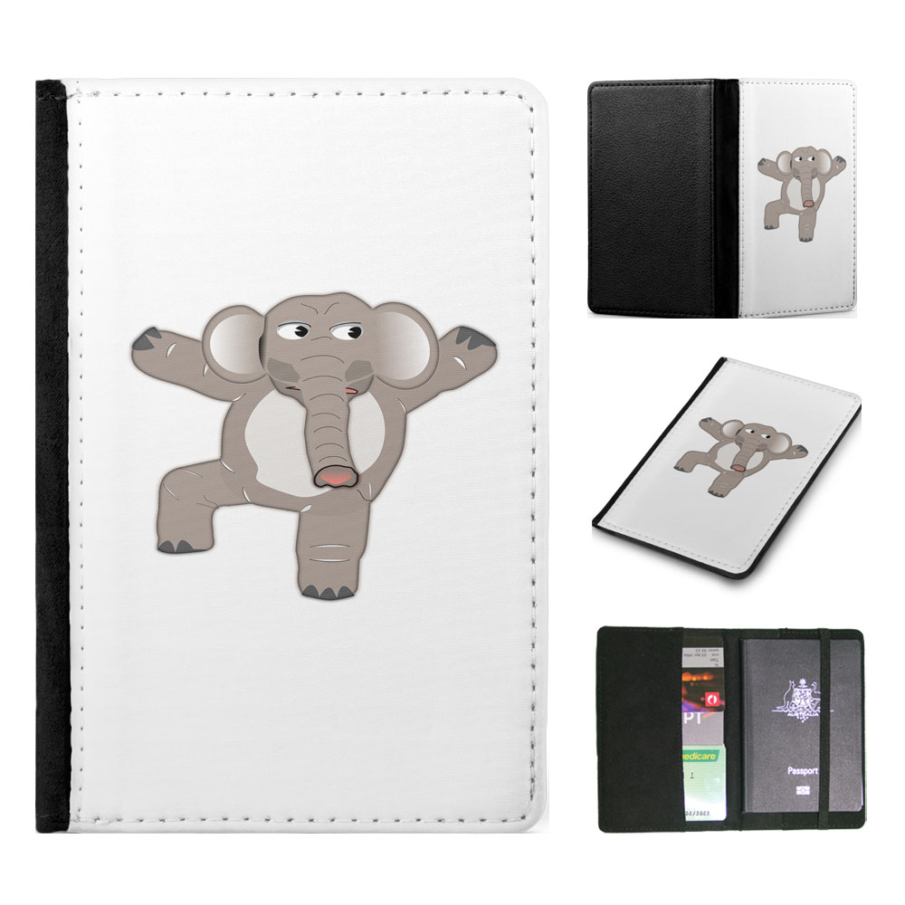 PASSPORT ITINERARY ORGANIZER|ELEPHANT 26