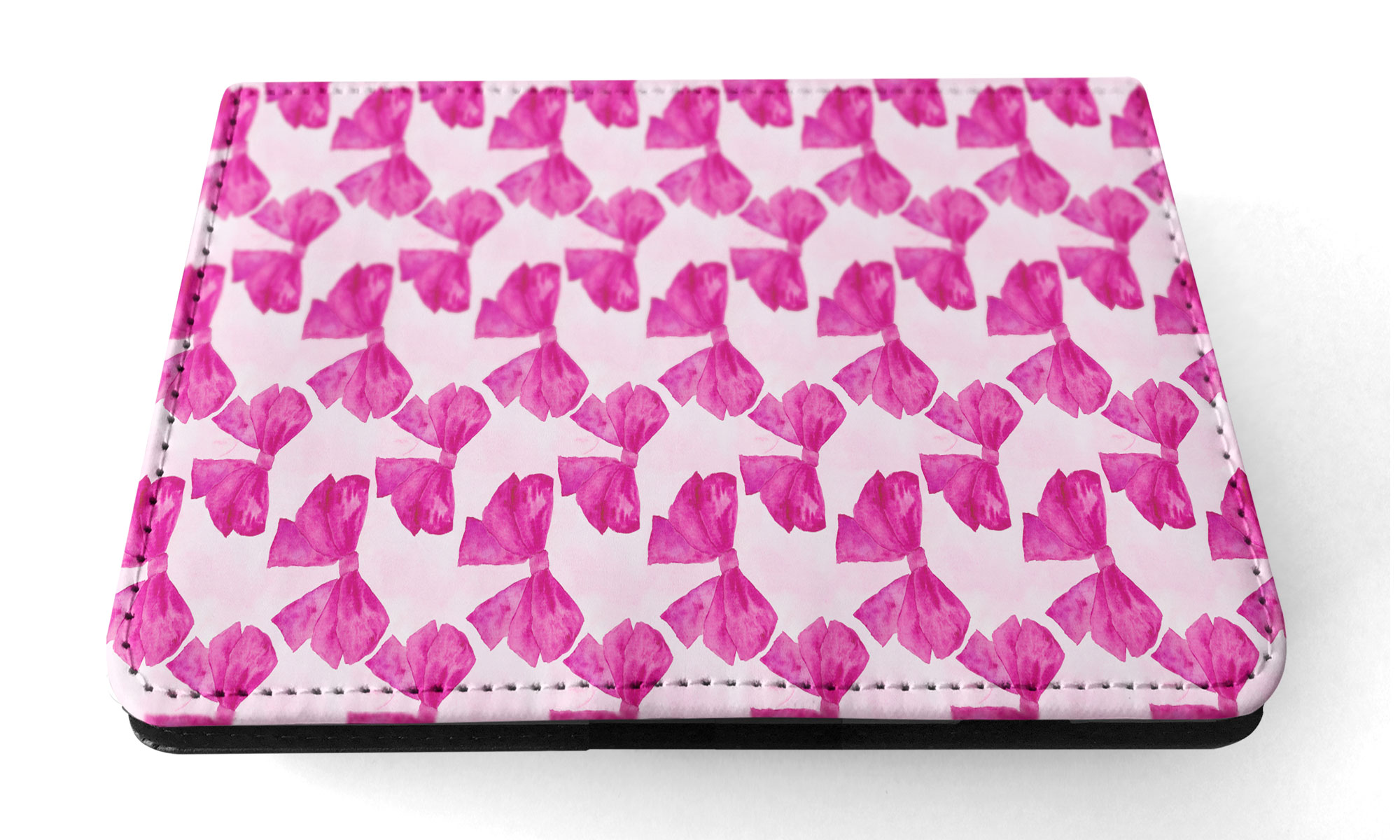 CASE COVER FOR APPLE IPAD|FASHION PINK BOW TIE PATTERN - Bild 23 von 55