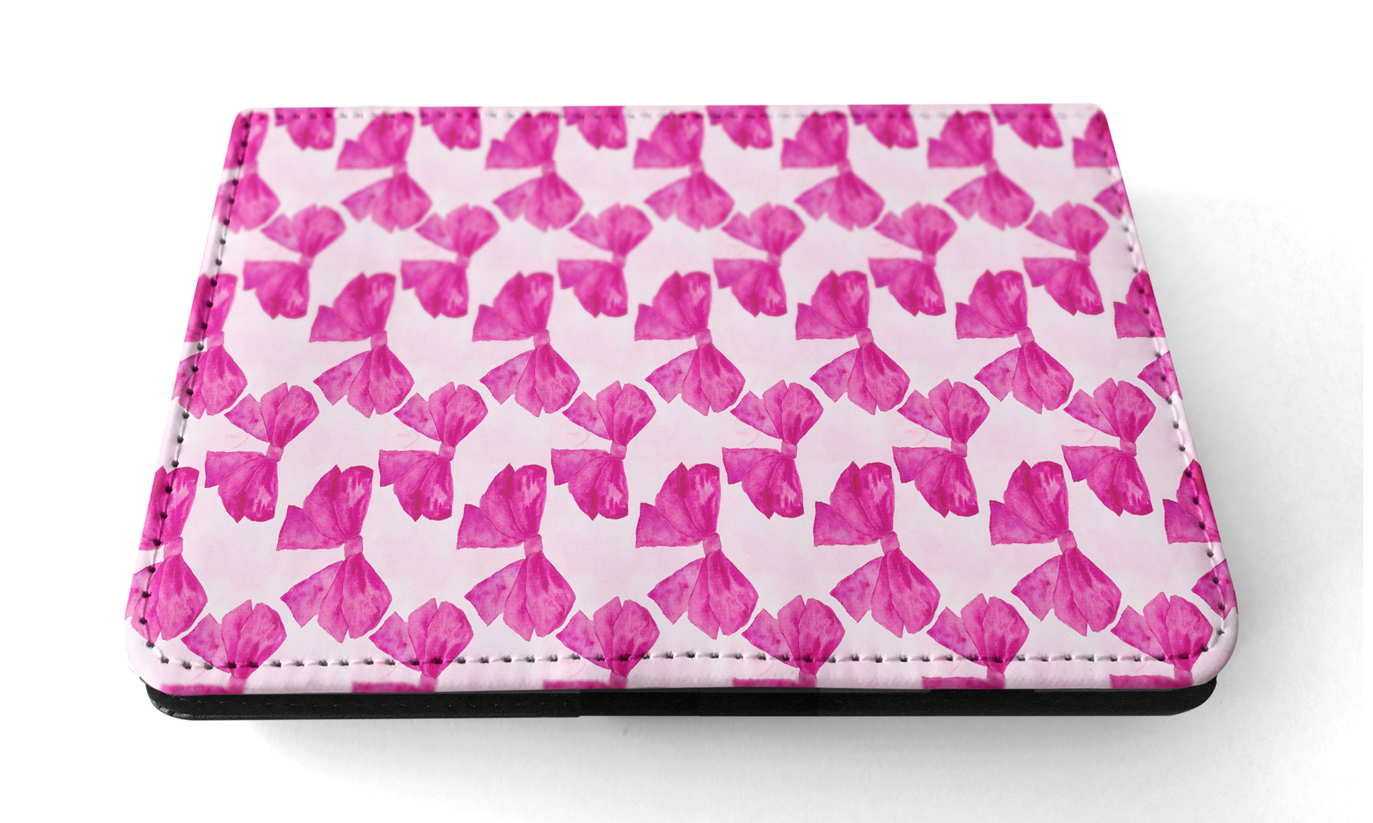 CASE COVER FOR APPLE IPAD|FASHION PINK BOW TIE PATTERN - Bild 13 von 55