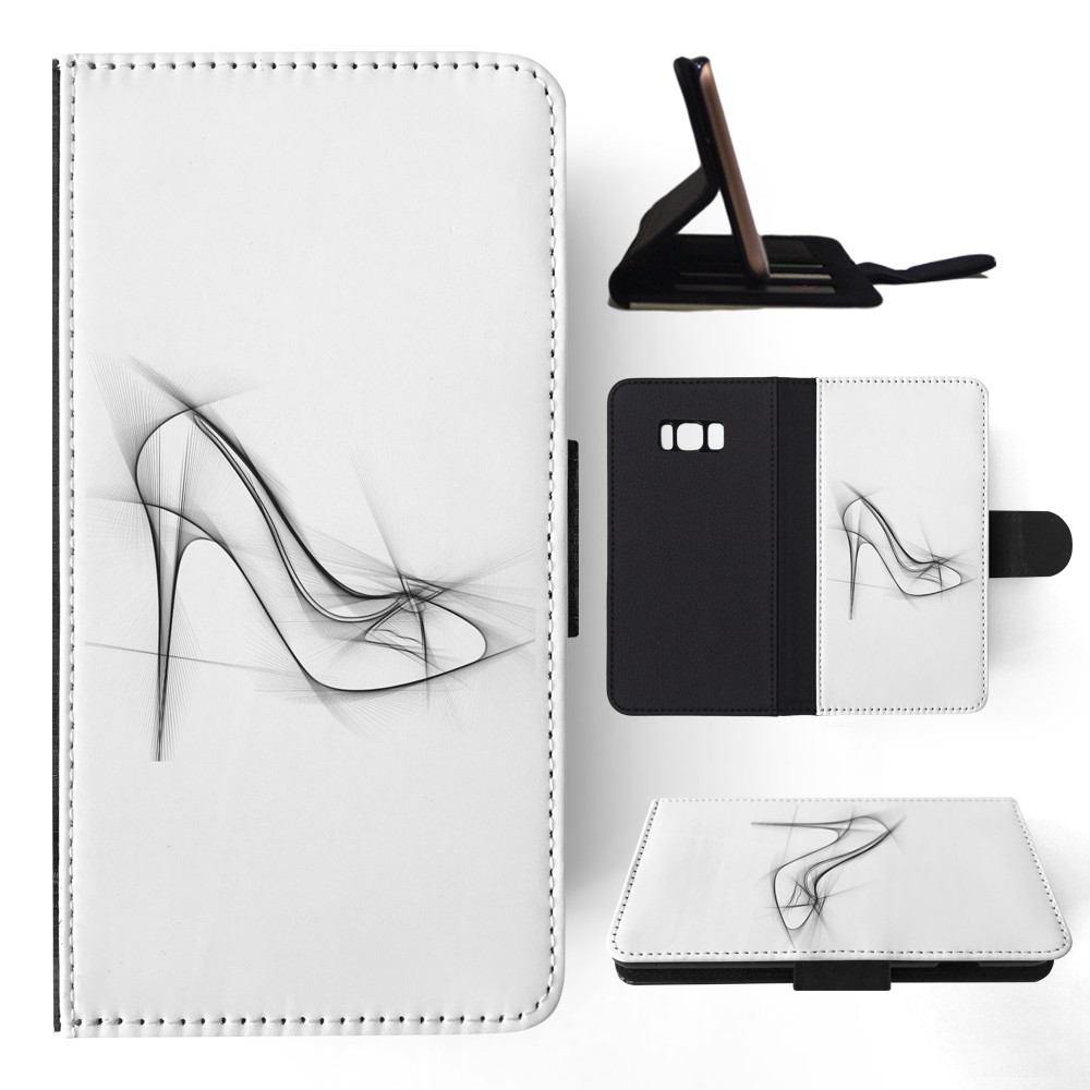 FLIP CASE FOR SAMSUNG GALAXY|FASHION HIGH HEELS 13 - Picture 101 of 120