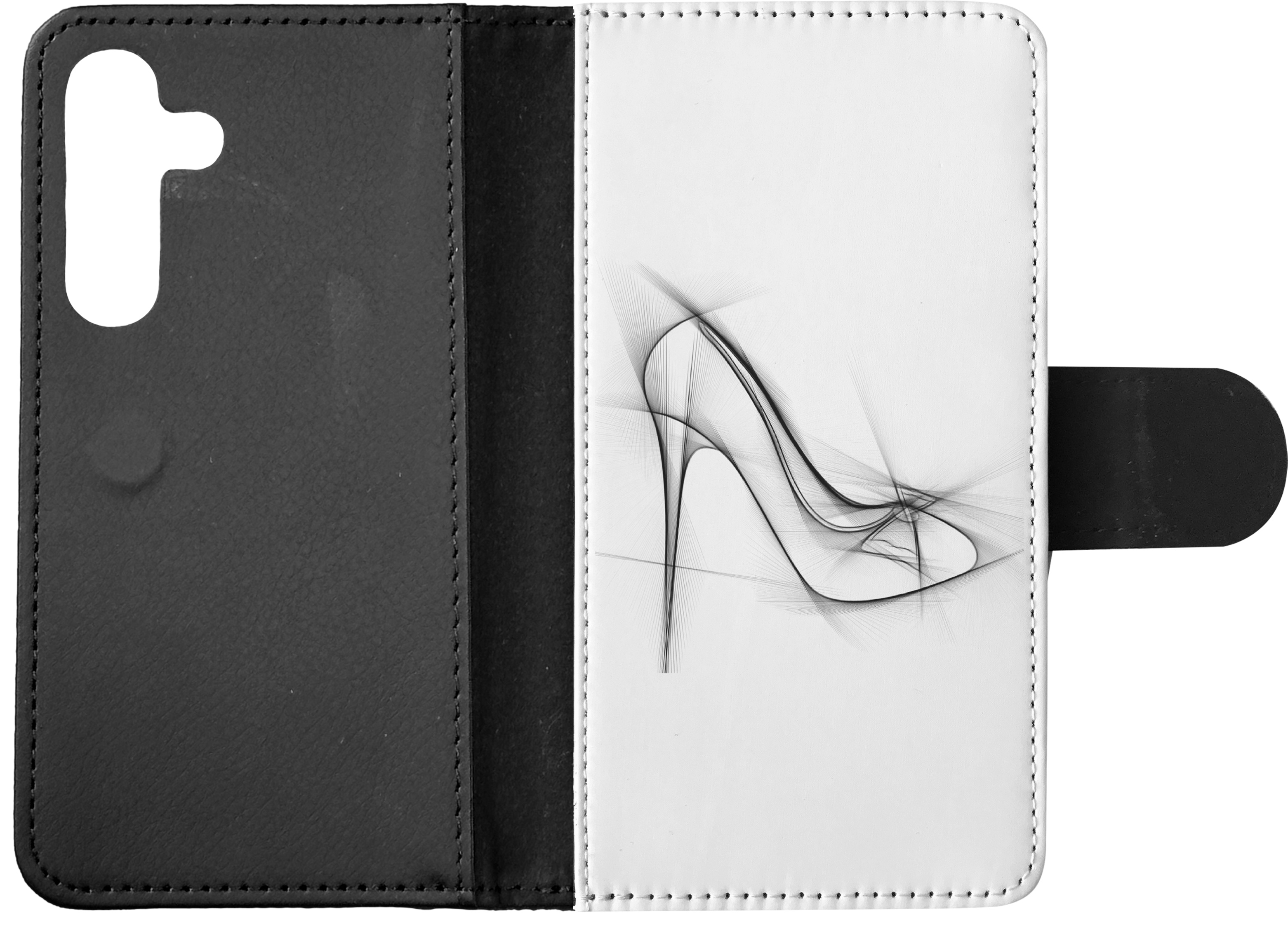 FLIP CASE FOR SAMSUNG GALAXY|FASHION HIGH HEELS 13 - Picture 19 of 120