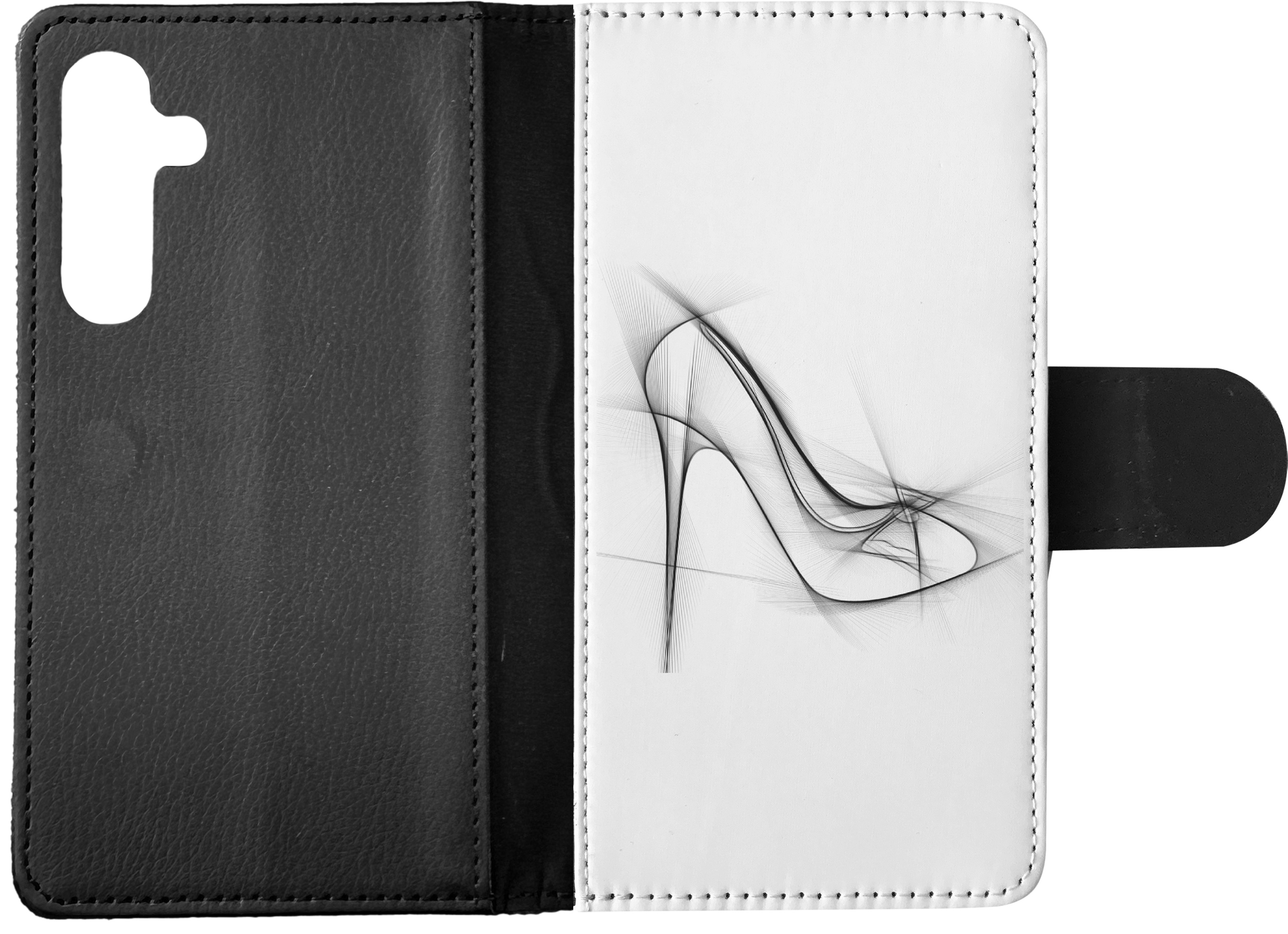 FLIP CASE FOR SAMSUNG GALAXY|FASHION HIGH HEELS 13 - Picture 14 of 120