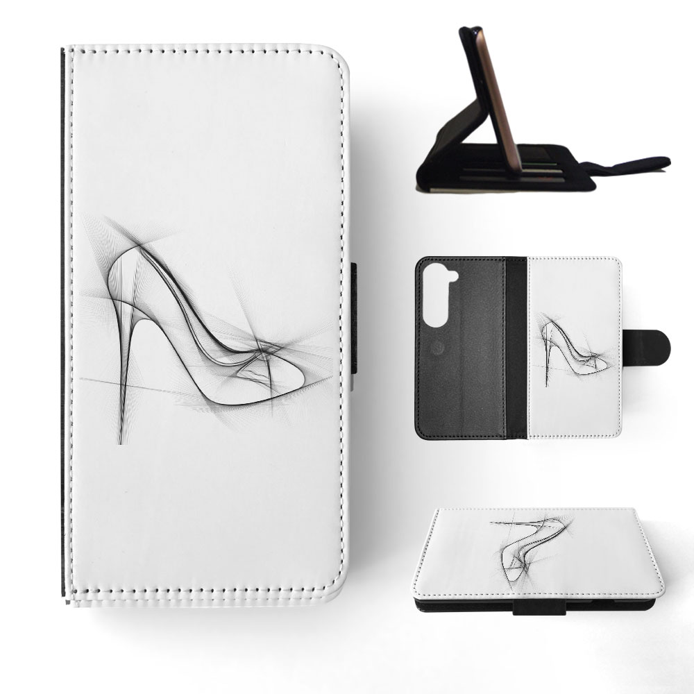 FLIP CASE FOR SAMSUNG GALAXY|FASHION HIGH HEELS 13 - Picture 31 of 120