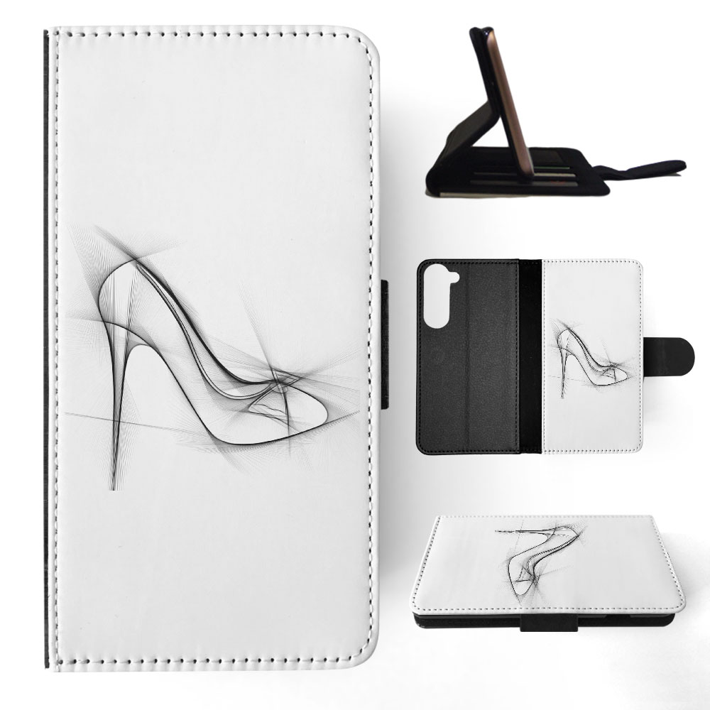 FLIP CASE FOR SAMSUNG GALAXY|FASHION HIGH HEELS 13 - Picture 26 of 120