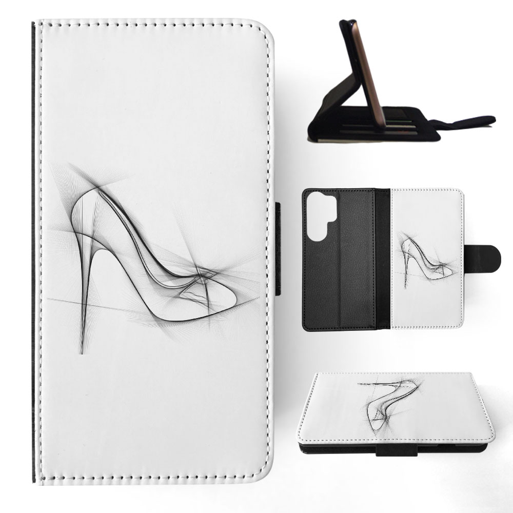 FLIP CASE FOR SAMSUNG GALAXY|FASHION HIGH HEELS 13 - Picture 21 of 120