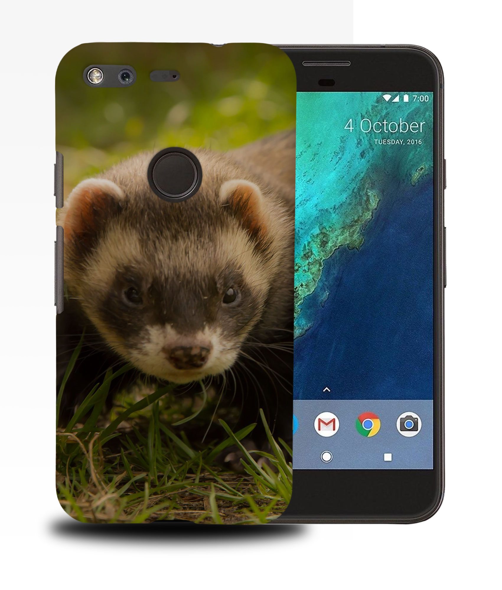 CASE COVER FOR GOOGLE PIXEL|FERRETS PET ANIMAL 8 - 第 11/11 張圖片