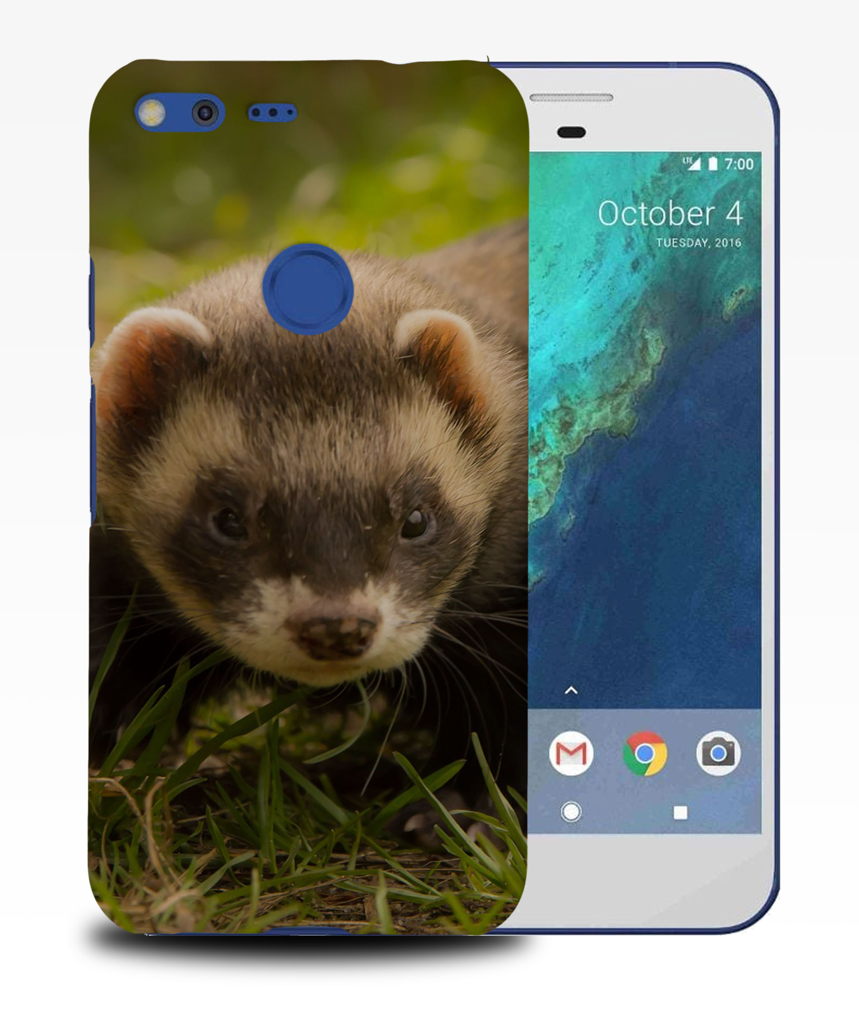 CASE COVER FOR GOOGLE PIXEL|FERRETS PET ANIMAL 8 - 第 10/11 張圖片
