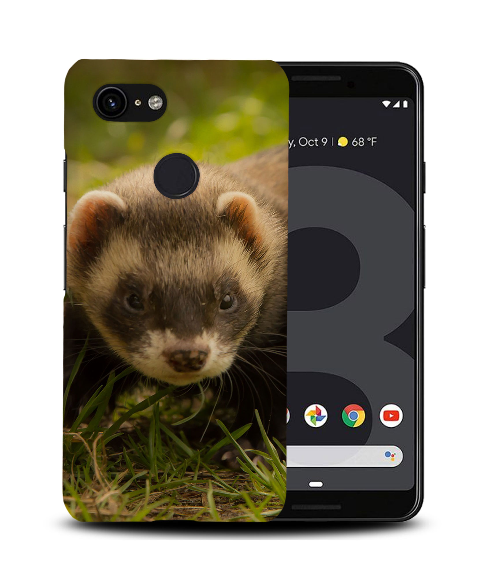 CASE COVER FOR GOOGLE PIXEL|FERRETS PET ANIMAL 8 - 第 7/11 張圖片