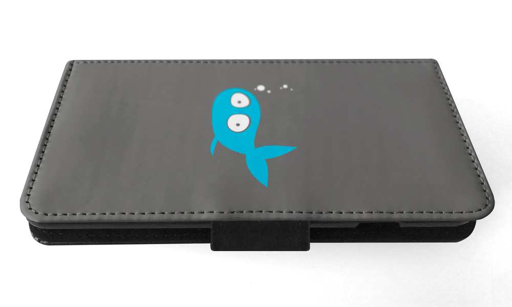 FLIP CASE FOR SAMSUNG GALAXY|MINIMALIST FISH - Picture 113 of 120