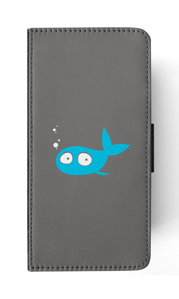 FLIP CASE FOR SAMSUNG GALAXY|MINIMALIST FISH - Picture 107 of 120