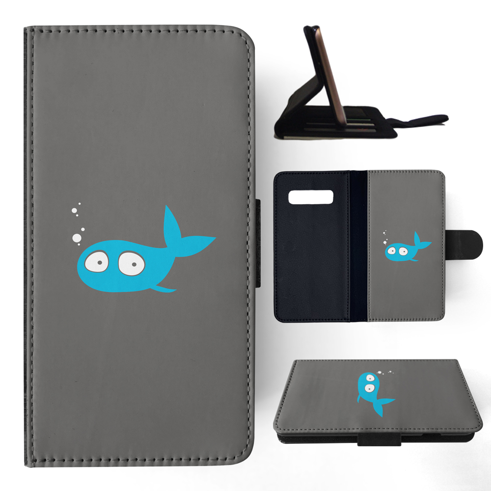 FLIP CASE FOR SAMSUNG GALAXY|MINIMALIST FISH - Picture 81 of 120