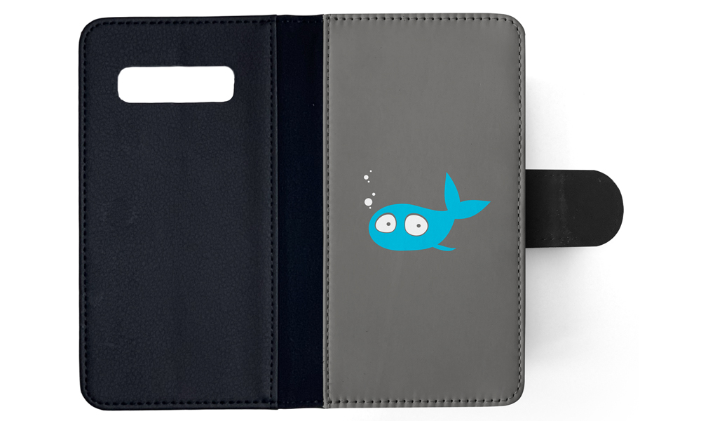 FLIP CASE FOR SAMSUNG GALAXY|MINIMALIST FISH - Picture 84 of 120