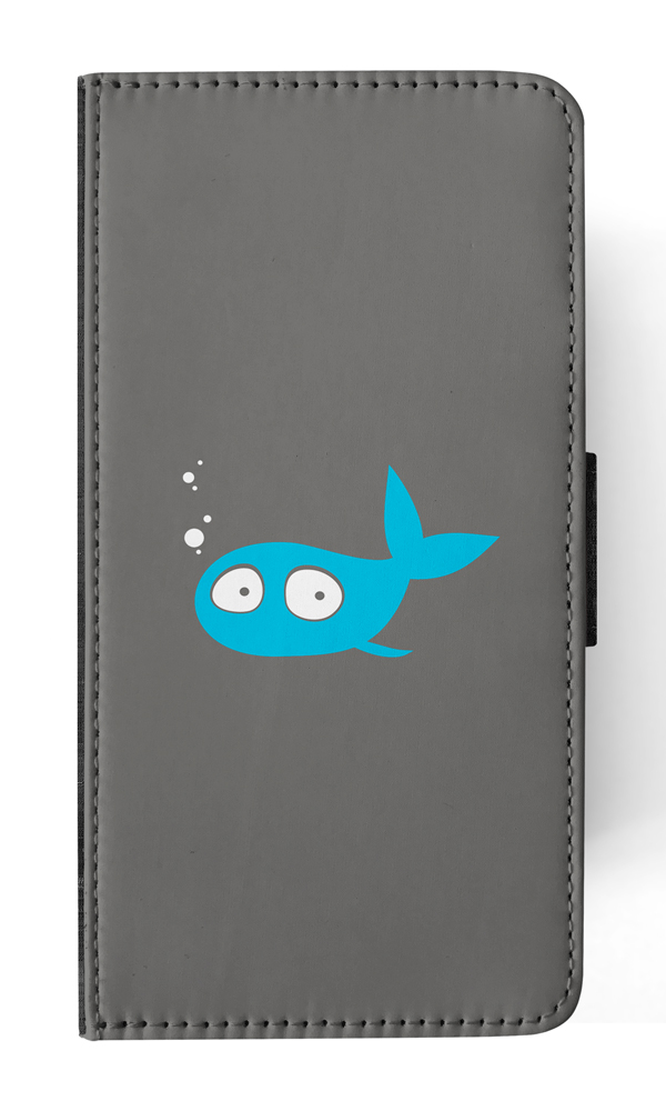 FLIP CASE FOR SAMSUNG GALAXY|MINIMALIST FISH - Picture 87 of 120