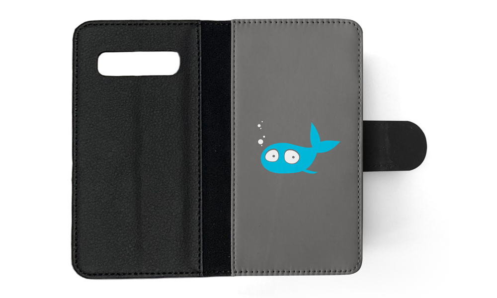 FLIP CASE FOR SAMSUNG GALAXY|MINIMALIST FISH - Picture 89 of 120