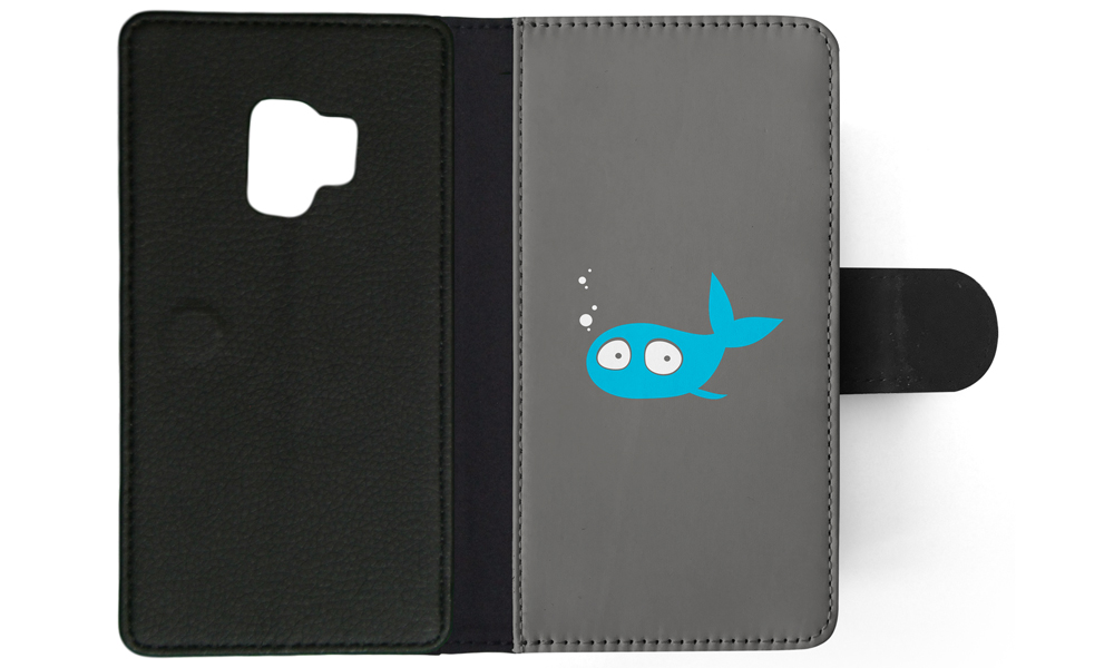 FLIP CASE FOR SAMSUNG GALAXY|MINIMALIST FISH - Picture 94 of 120