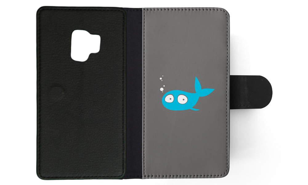 FLIP CASE FOR SAMSUNG GALAXY|MINIMALIST FISH - Picture 99 of 120