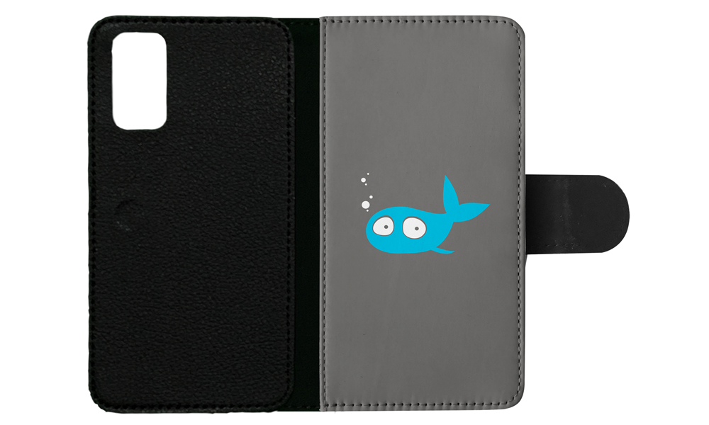 FLIP CASE FOR SAMSUNG GALAXY|MINIMALIST FISH - Picture 79 of 120