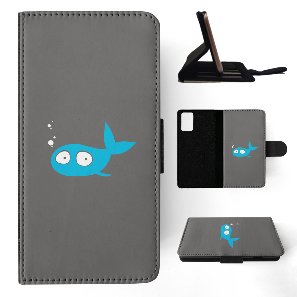FLIP CASE FOR SAMSUNG GALAXY|MINIMALIST FISH - Picture 71 of 120