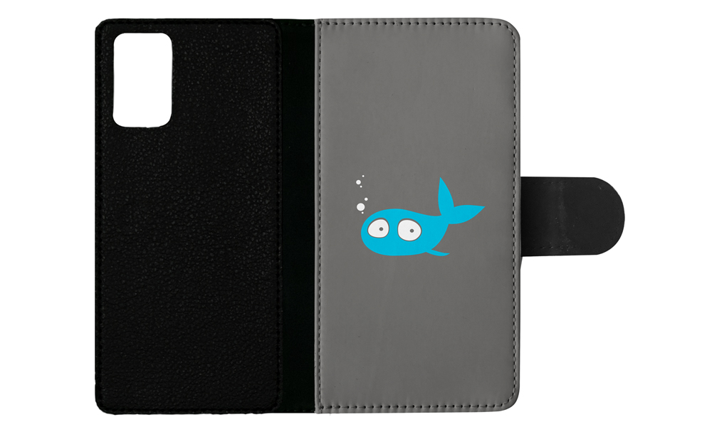 FLIP CASE FOR SAMSUNG GALAXY|MINIMALIST FISH - Picture 74 of 120
