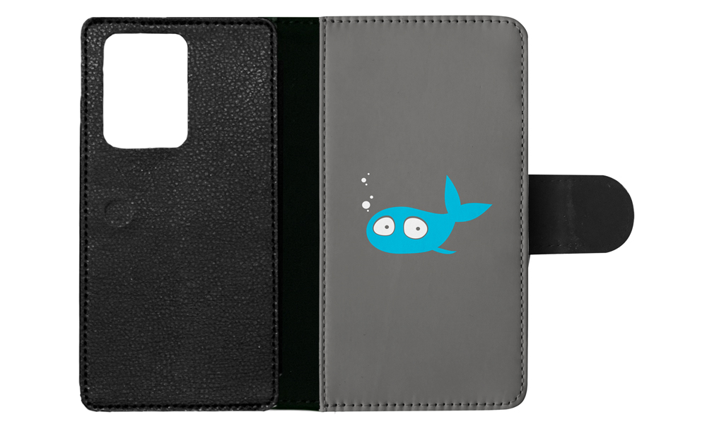 FLIP CASE FOR SAMSUNG GALAXY|MINIMALIST FISH - Picture 69 of 120
