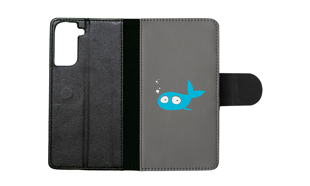 FLIP CASE FOR SAMSUNG GALAXY|MINIMALIST FISH - Picture 64 of 120