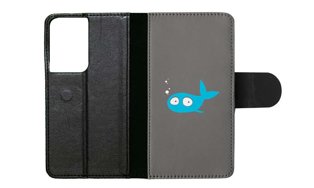 FLIP CASE FOR SAMSUNG GALAXY|MINIMALIST FISH - Picture 54 of 120