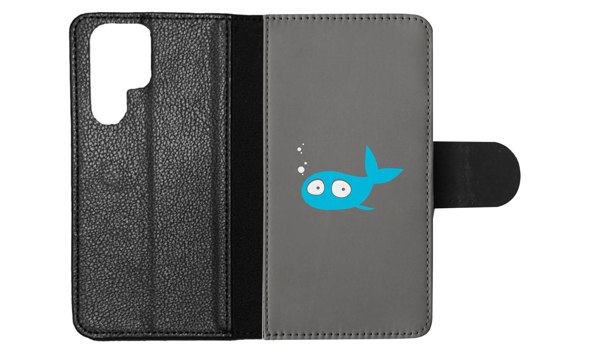 FLIP CASE FOR SAMSUNG GALAXY|MINIMALIST FISH - Picture 39 of 120