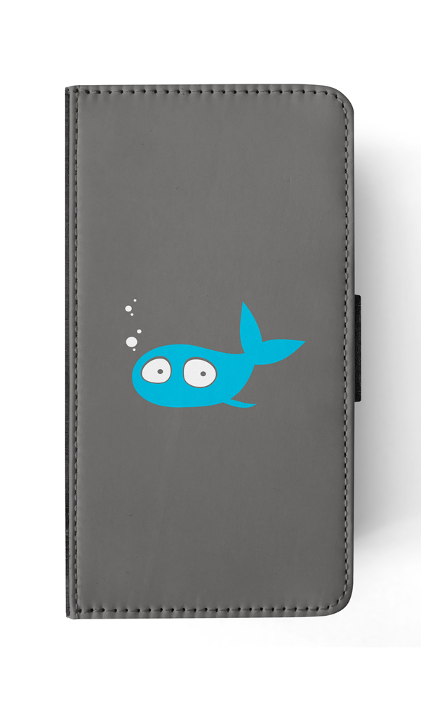 FLIP CASE FOR SAMSUNG GALAXY|MINIMALIST FISH - Picture 117 of 120