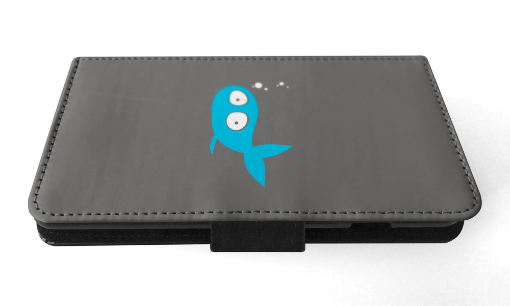 FLIP CASE FOR SAMSUNG GALAXY|MINIMALIST FISH - Picture 118 of 120