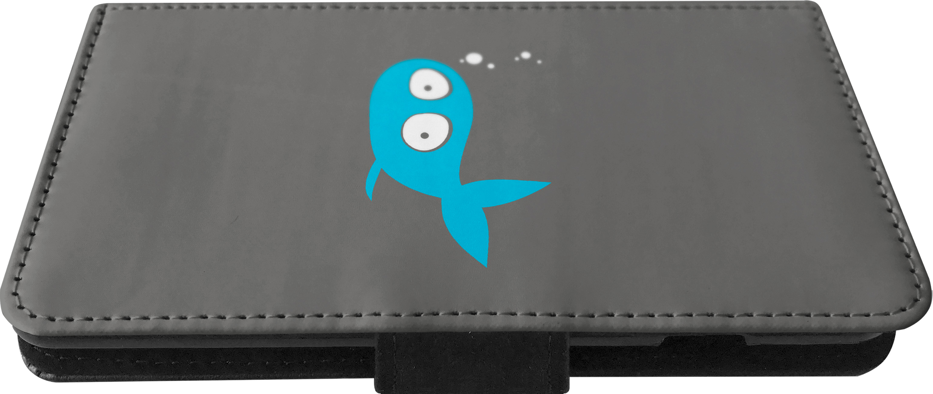 FLIP CASE FOR SAMSUNG GALAXY|MINIMALIST FISH - Picture 13 of 120