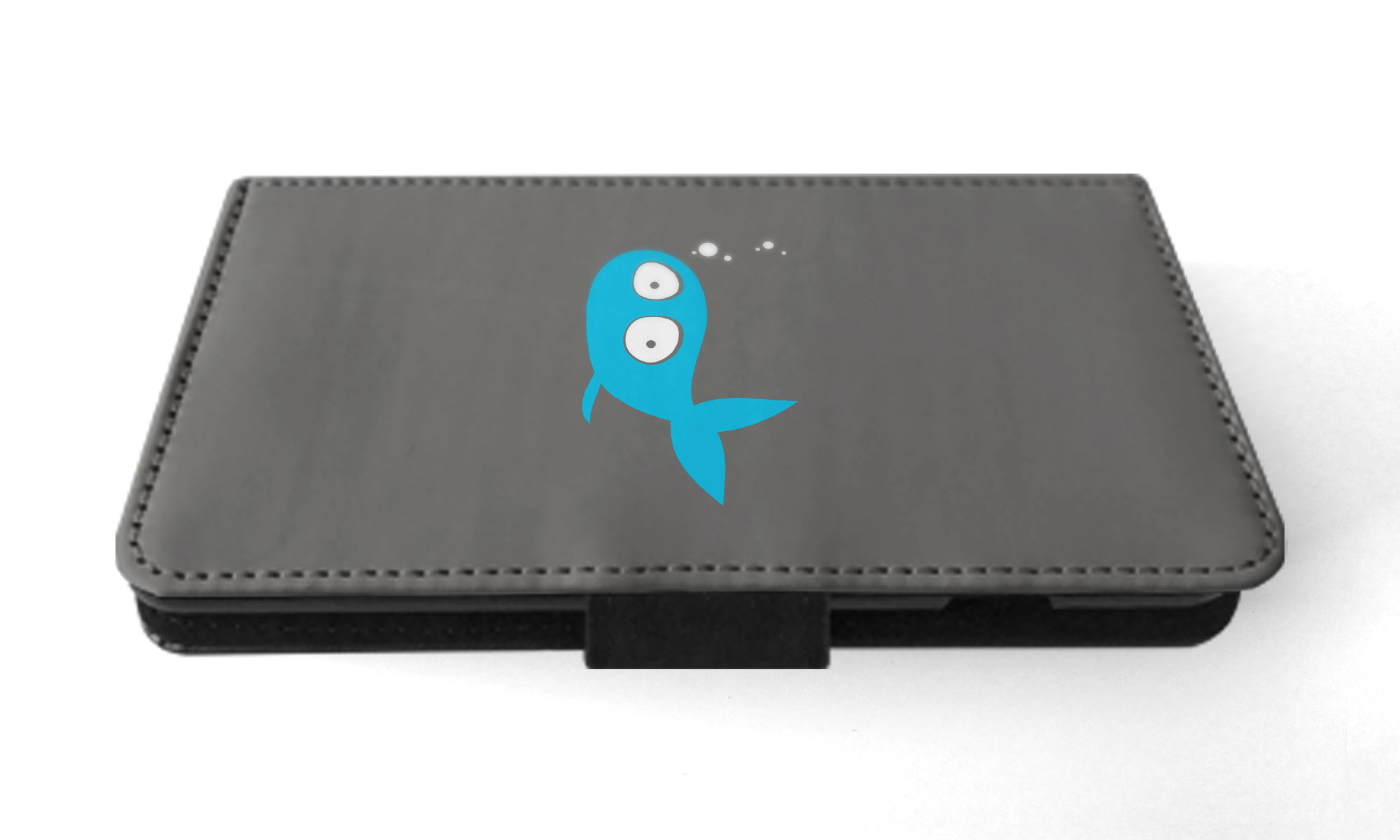FLIP CASE FOR SAMSUNG GALAXY|MINIMALIST FISH - Picture 33 of 120