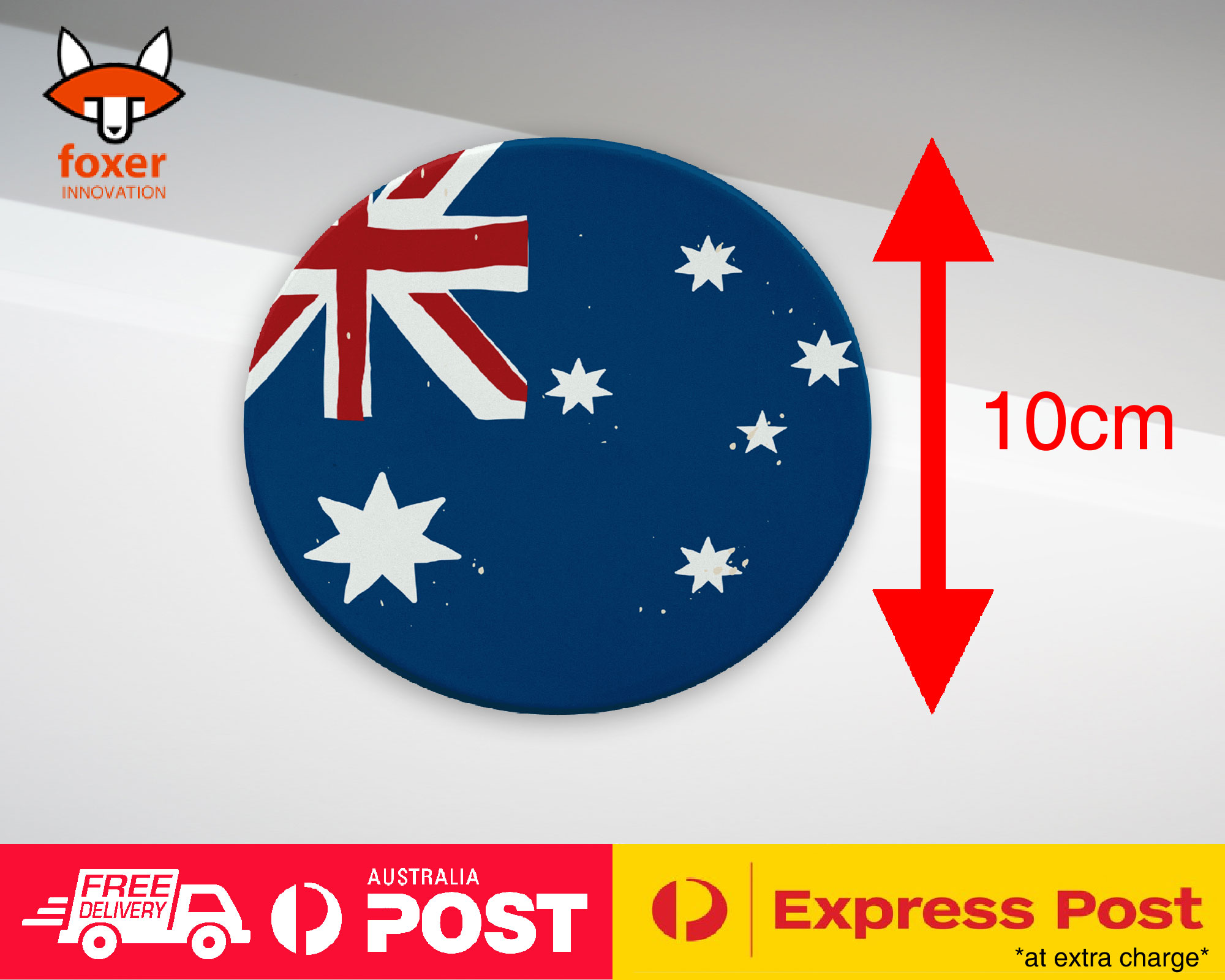 COASTER COFFEE DRINKING MAT|AUSTRALIA COUNTRY FLAG 183 - Picture 11 of 21