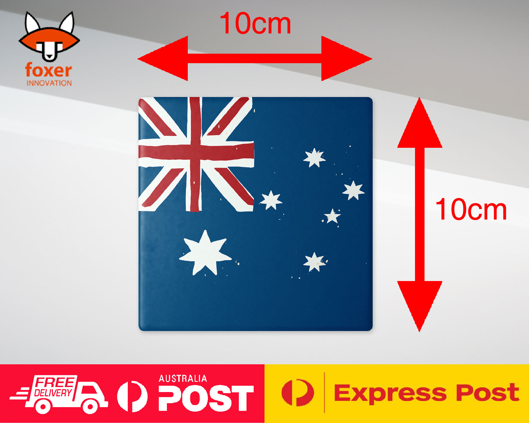 COASTER COFFEE DRINKING MAT|AUSTRALIA COUNTRY FLAG 183 - Picture 21 of 21