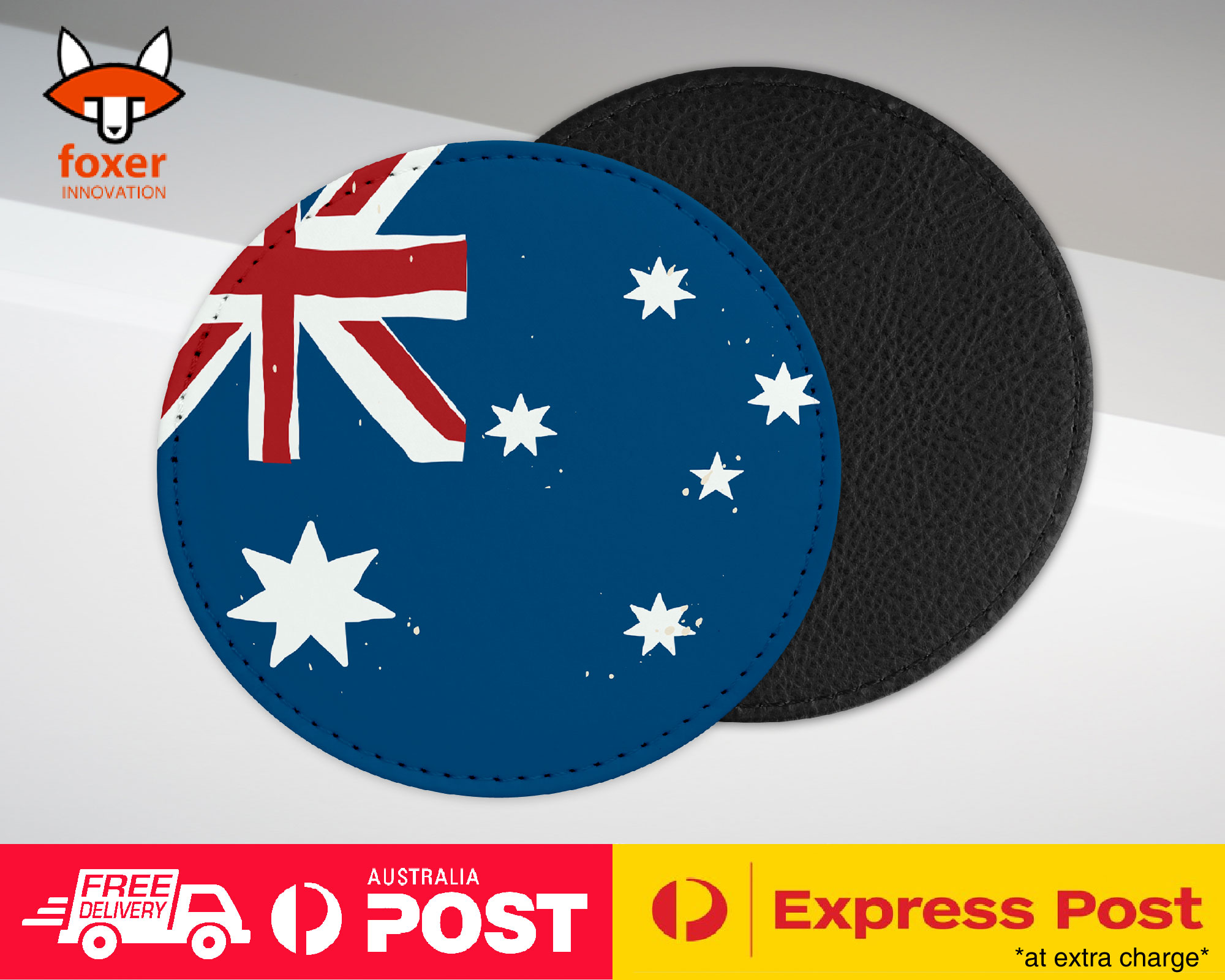 COASTER COFFEE DRINKING MAT|AUSTRALIA COUNTRY FLAG 183 - Picture 5 of 21