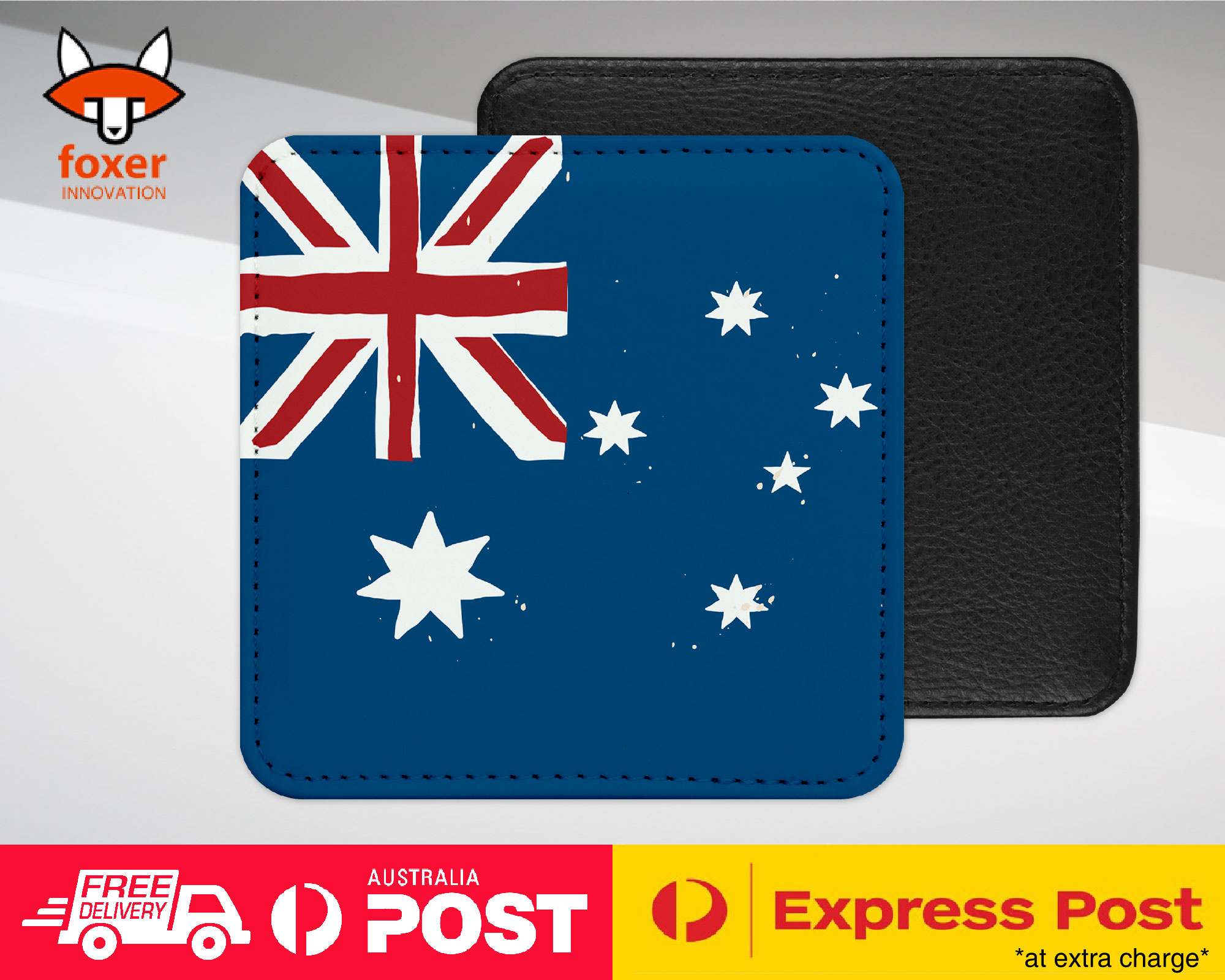COASTER COFFEE DRINKING MAT|AUSTRALIA COUNTRY FLAG 183 - Picture 15 of 21