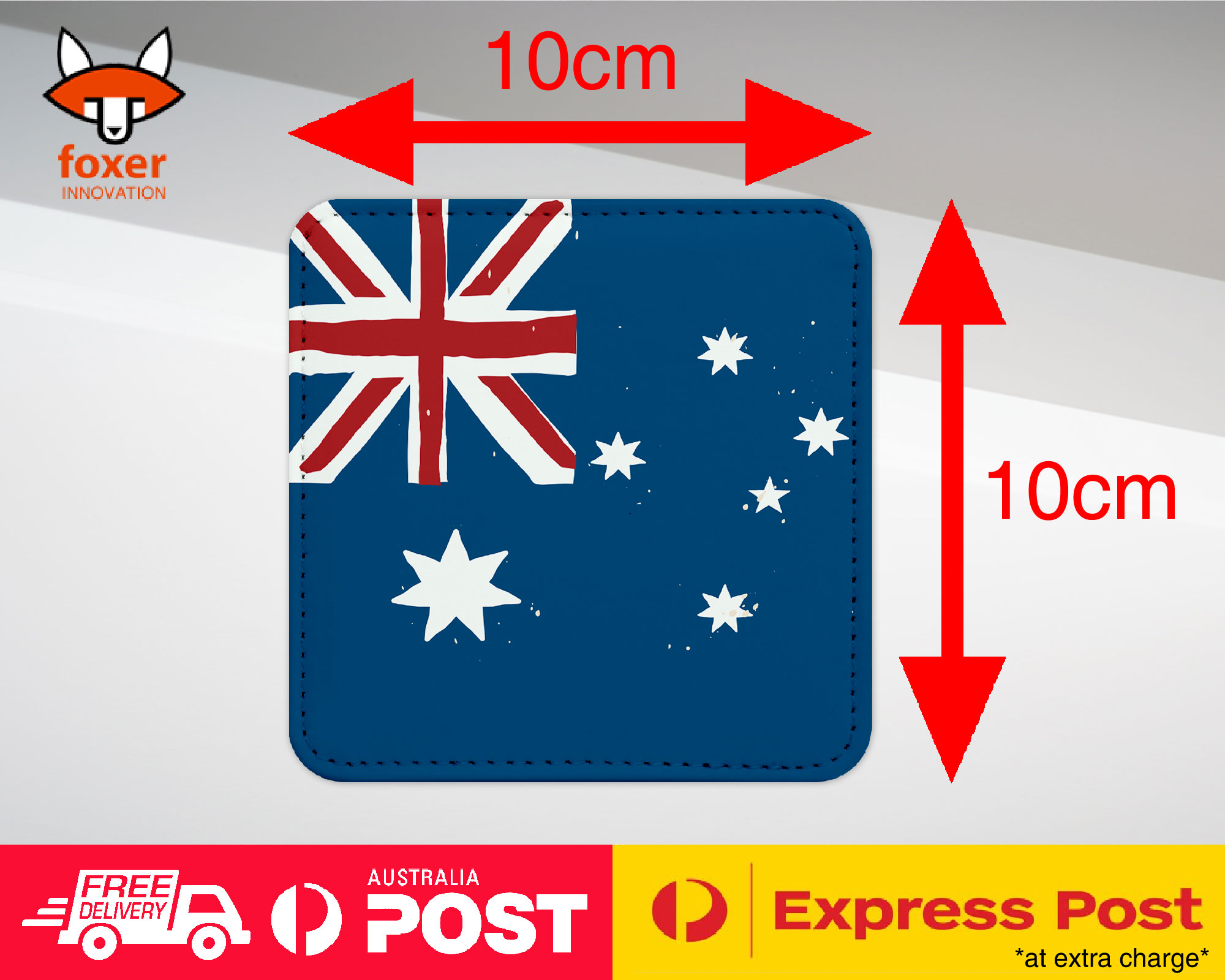 COASTER COFFEE DRINKING MAT|AUSTRALIA COUNTRY FLAG 183 - Picture 17 of 21