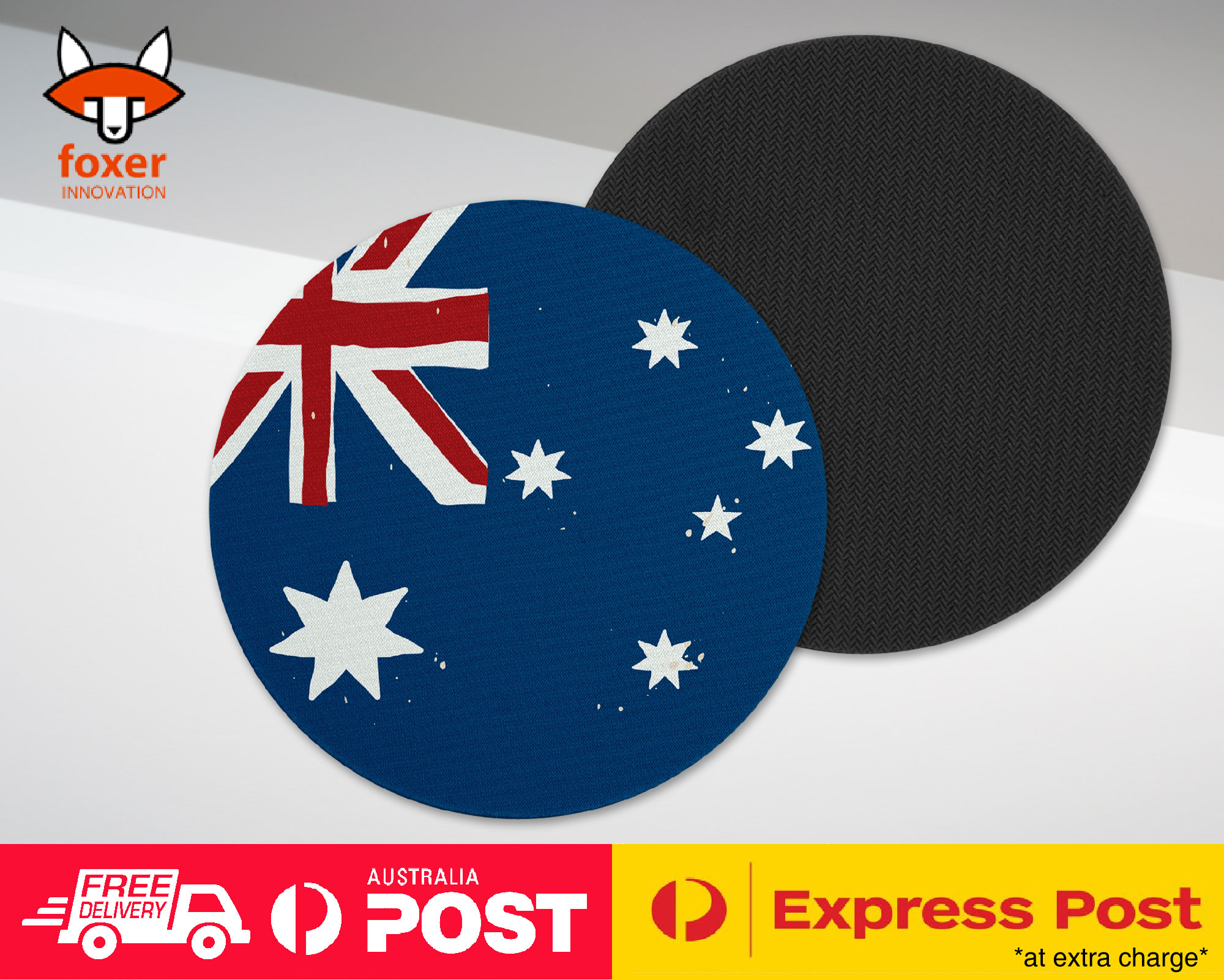 COASTER COFFEE DRINKING MAT|AUSTRALIA COUNTRY FLAG 183 - Picture 2 of 21