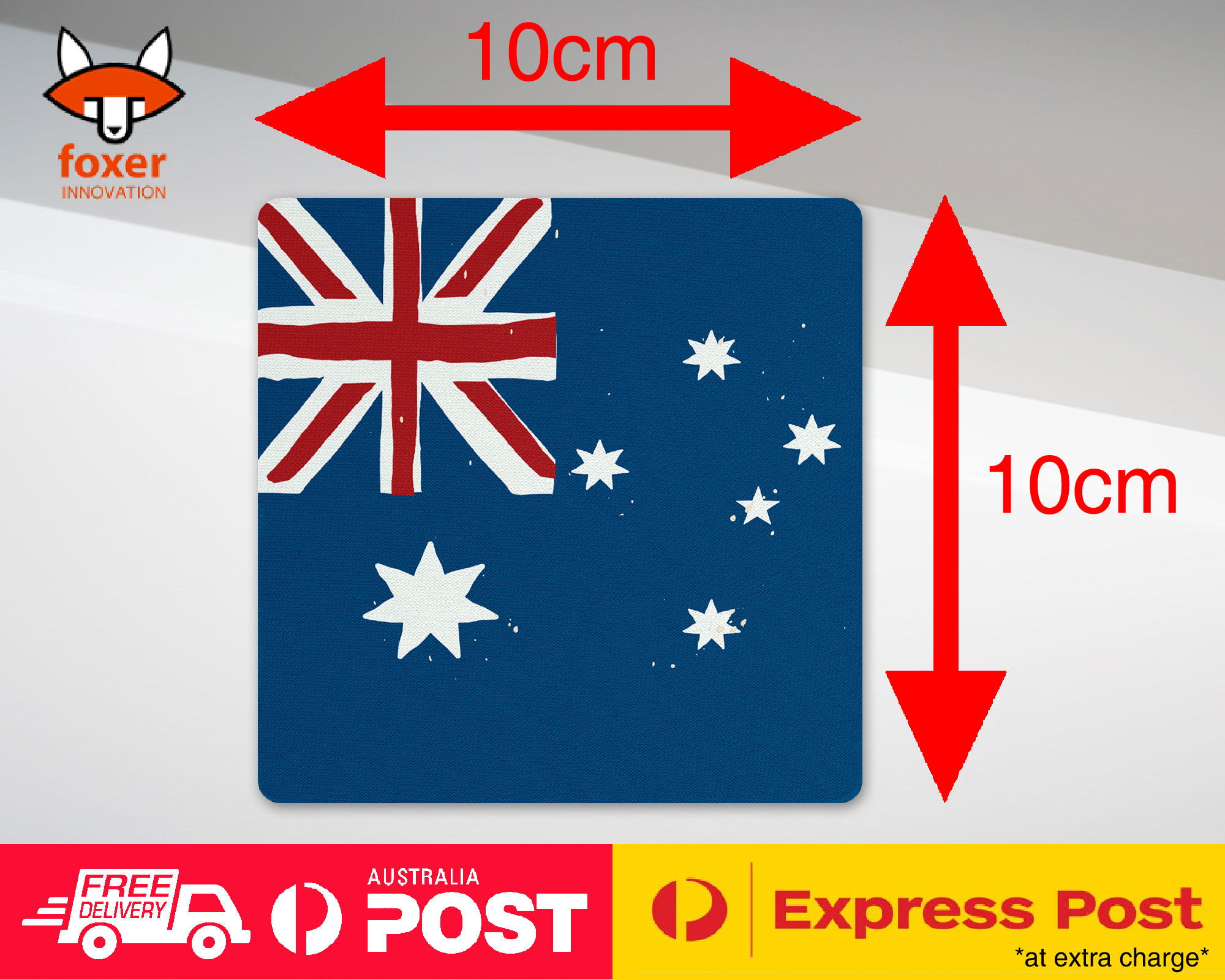 COASTER COFFEE DRINKING MAT|AUSTRALIA COUNTRY FLAG 183 - Picture 14 of 21