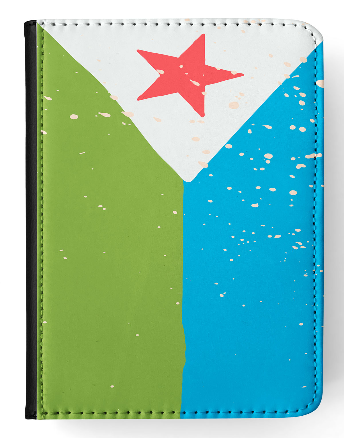 CASE COVER FOR APPLE IPAD|DJIBOUTI COUNTRY FLAG 214