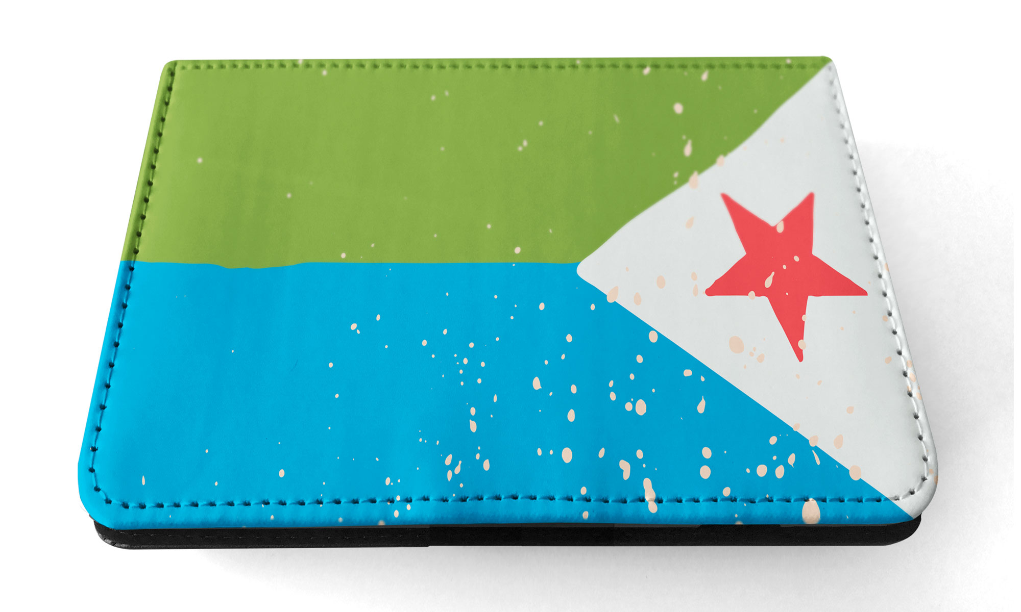 CASE COVER FOR APPLE IPAD|DJIBOUTI COUNTRY FLAG 214