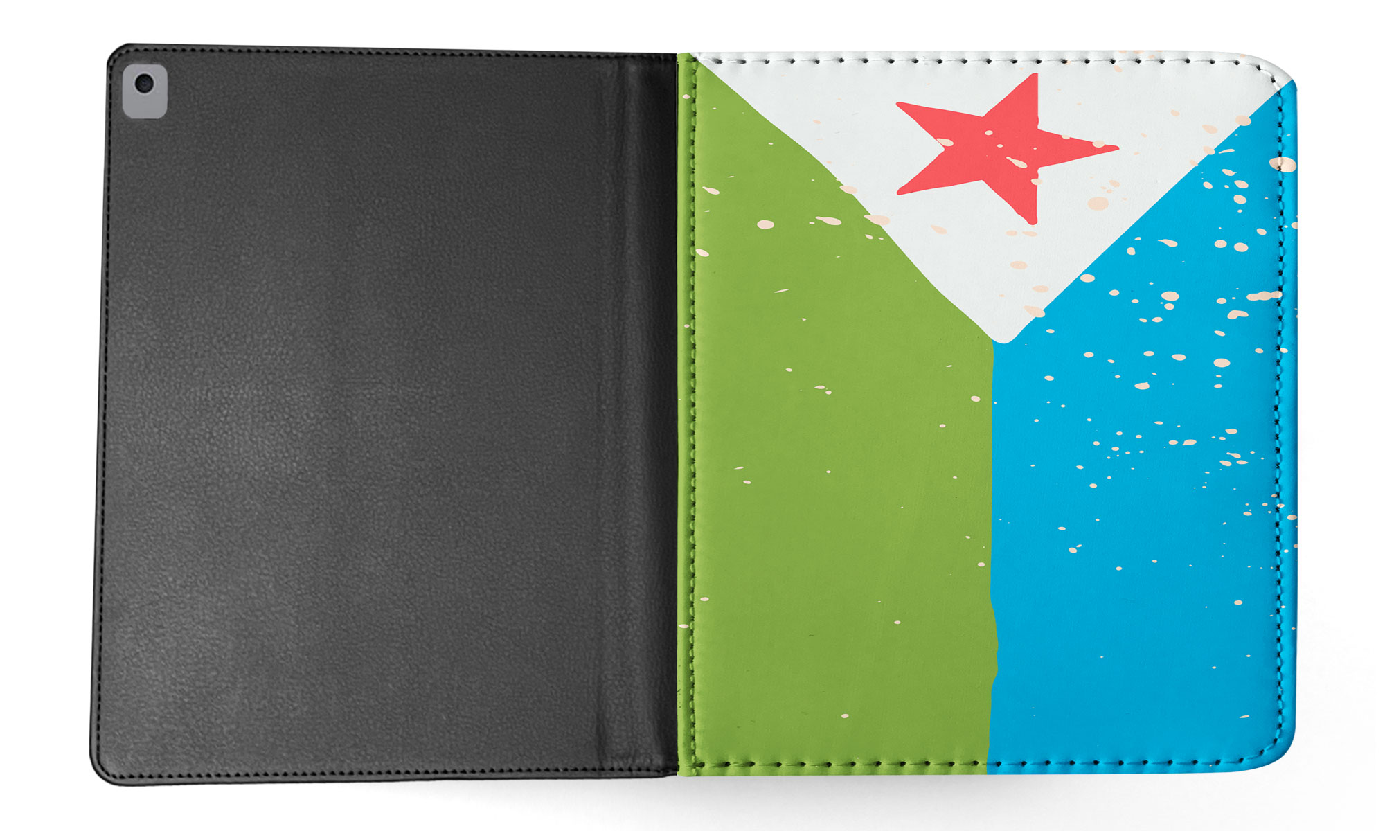 CASE COVER FOR APPLE IPAD|DJIBOUTI COUNTRY FLAG 214