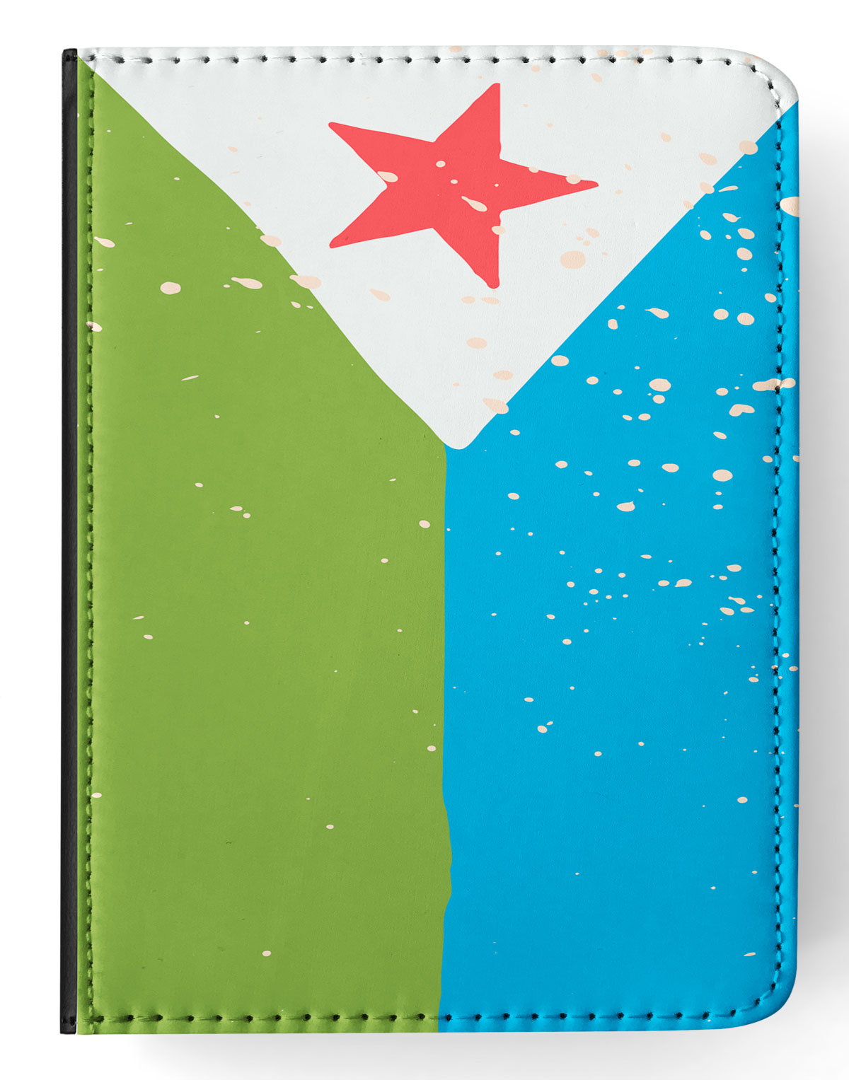 CASE COVER FOR APPLE IPAD|DJIBOUTI COUNTRY FLAG 214